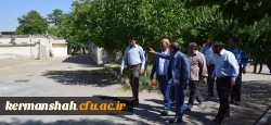 بازدید مدیر کل امور مالی دانشگاه فرهنگیان از پردیس های مرکز استان کرمانشاه   5