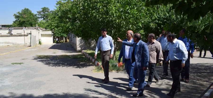 بازدید مدیر کل امور مالی دانشگاه فرهنگیان از پردیس های مرکز استان کرمانشاه   5