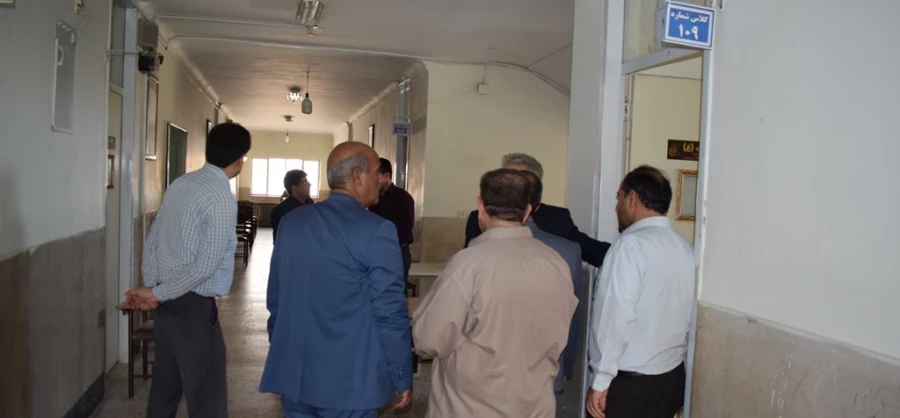 بازدید مدیر کل امور مالی دانشگاه فرهنگیان از پردیس های مرکز استان کرمانشاه   6