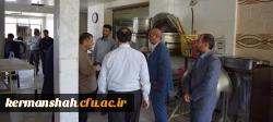 بازدید مدیر کل امور مالی دانشگاه فرهنگیان از پردیس های مرکز استان کرمانشاه   7