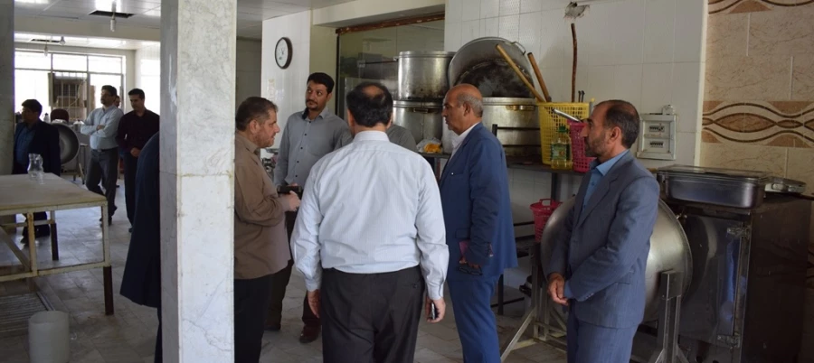 بازدید مدیر کل امور مالی دانشگاه فرهنگیان از پردیس های مرکز استان کرمانشاه   7