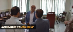 بازدید مدیر کل امور مالی دانشگاه فرهنگیان از پردیس های مرکز استان کرمانشاه   8