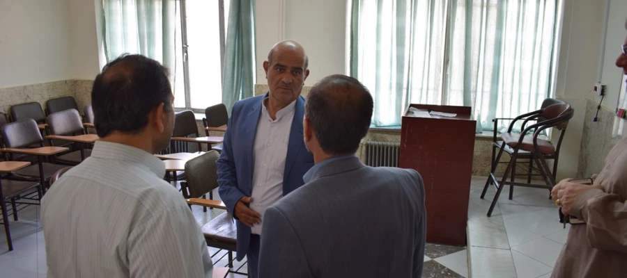 بازدید مدیر کل امور مالی دانشگاه فرهنگیان از پردیس های مرکز استان کرمانشاه   8