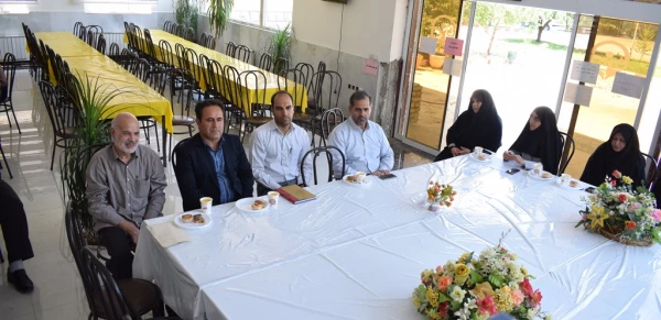 مراسم بزرگداشت عید سعید غدیر خم در پردیس شهید صدوقی برگزار شد 2