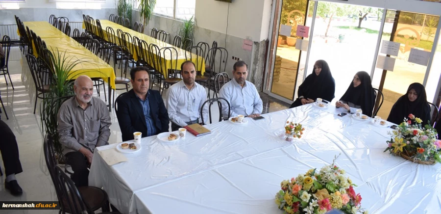 مراسم بزرگداشت عید سعید غدیر خم در پردیس شهید صدوقی برگزار شد 2