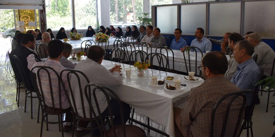 مراسم بزرگداشت عید سعید غدیر خم در پردیس شهید صدوقی برگزار شد 3