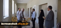 بازدید مدیرکل نوسازی استان کرمانشاه و رئیس مجمع خیرین مدرسه ساز استان کرمانشاه از پردیس شهید صدوقی 4