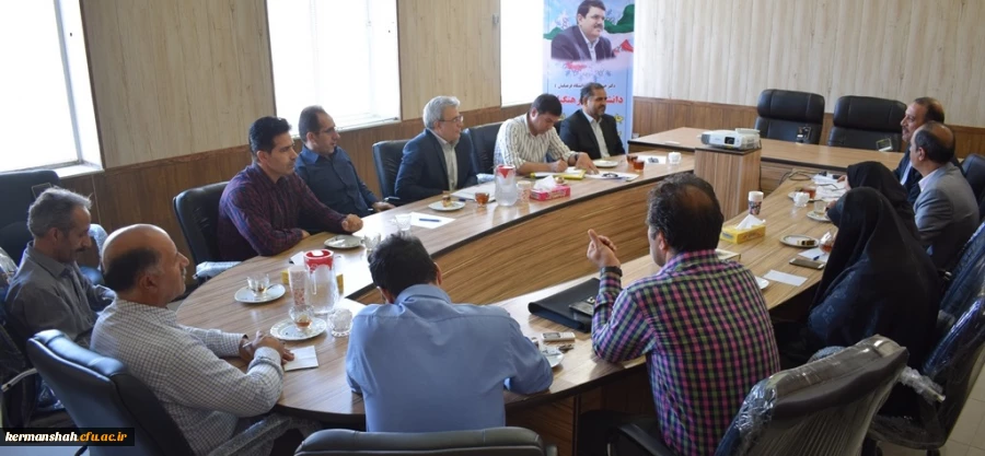 برگزاری جلسه هماهنگی آزمون جامع مهارت آموزان ماده 28
 2