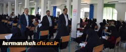 برگزاری آزمون جامع مهارت آموزان ماده 28 دراستان کرمانشاه  2