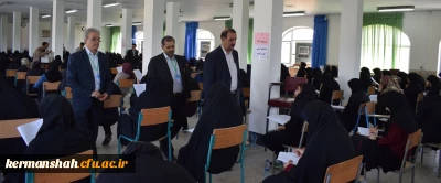 برگزاری آزمون جامع مهارت آموزان ماده 28 دراستان کرمانشاه