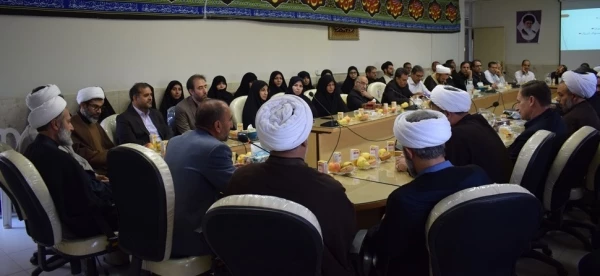 برگزاری مراسم تکریم ومعارفه مسئول نمایندگی نهادمقام معظم رهبری دردانشگاه فرهنگیان کرمانشاه 3