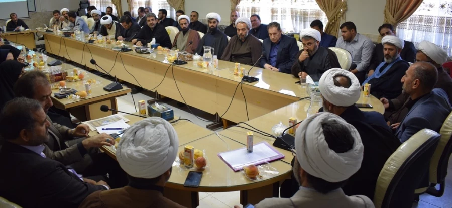 برگزاری مراسم تکریم ومعارفه مسئول نمایندگی نهادمقام معظم رهبری دردانشگاه فرهنگیان کرمانشاه 4