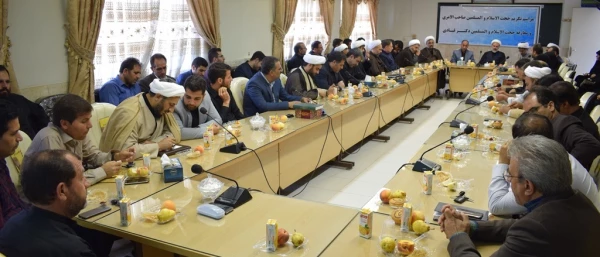 برگزاری مراسم تکریم ومعارفه مسئول نمایندگی نهادمقام معظم رهبری دردانشگاه فرهنگیان کرمانشاه 5