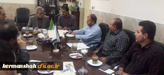 جلسه کار گروه ثبت نام از دانشجویان جدید الورود مهر 98 پردیس شهید رجایی کرمانشاه 