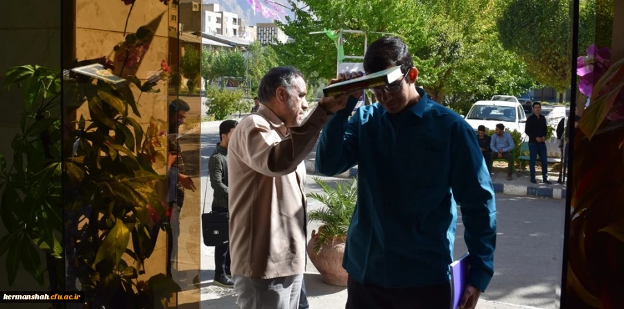 برگزاری آئین استقبال ازنودانشجومعلمان پردیس های استان کرمانشاه  2