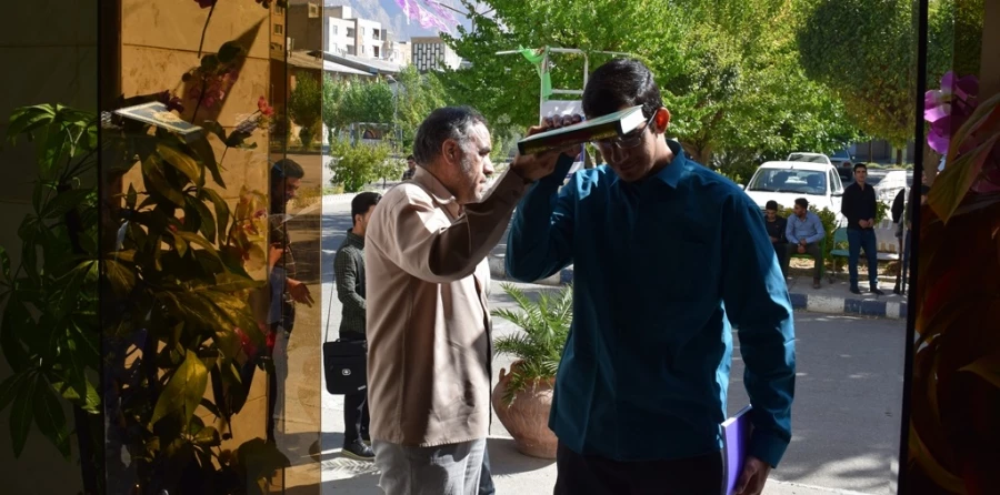 برگزاری آئین استقبال ازدانشجومعلمان پردیس شهید رجایی 2