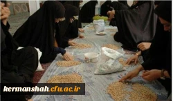 گزارش فعالیتهای موکب دانشجویان دانشگاه فرهنگیان استان کرمانشاه  2