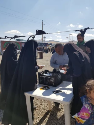 گزارش فعالیتهای موکب دانشجویان دانشگاه فرهنگیان استان کرمانشاه  3