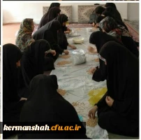 گزارش فعالیتهای موکب دانشجویان دانشگاه فرهنگیان استان کرمانشاه  6