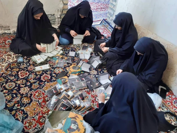 گزارش فعالیتهای موکب دانشجویان دانشگاه فرهنگیان استان کرمانشاه  7