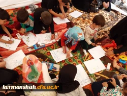 گزارش فعالیتهای موکب دانشجویان دانشگاه فرهنگیان استان کرمانشاه  9