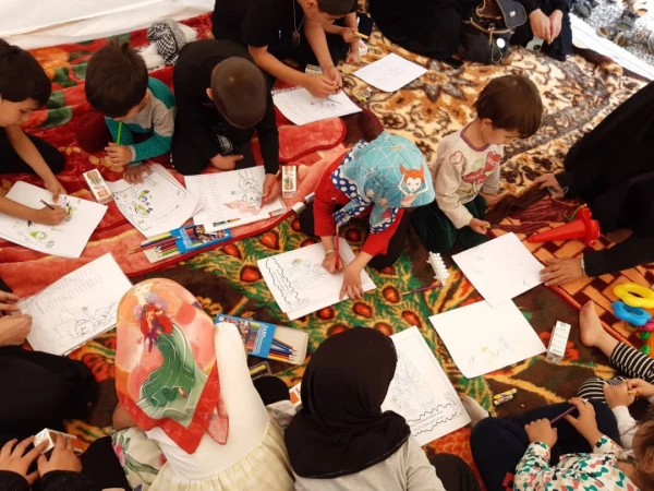 گزارش فعالیتهای موکب دانشجویان دانشگاه فرهنگیان استان کرمانشاه  9