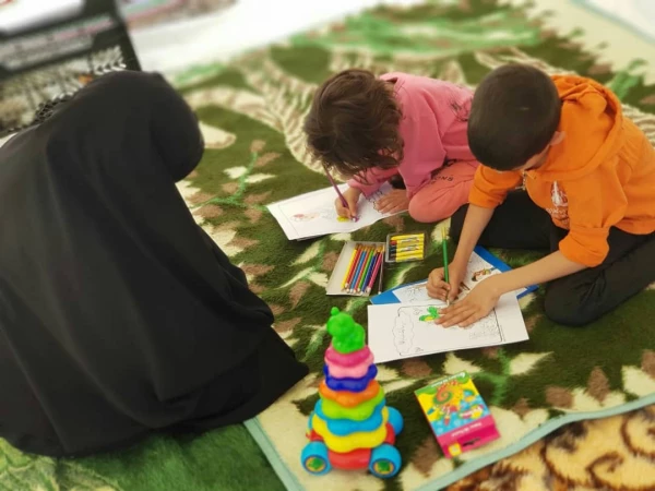 گزارش فعالیتهای موکب دانشجویان دانشگاه فرهنگیان استان کرمانشاه  10