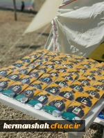 گزارش فعالیتهای موکب دانشجویان دانشگاه فرهنگیان استان کرمانشاه  11