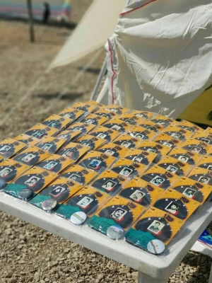 گزارش فعالیتهای موکب پردیس شهید صدوقی  3