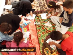 گزارش فعالیتهای موکب پردیس شهید صدوقی  4