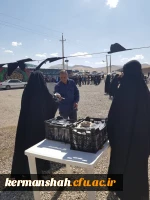 گزارش فعالیتهای موکب پردیس شهید صدوقی  5