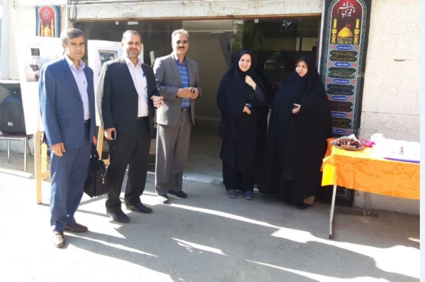 مراسم عزادری اربعین سرور وسالار شهیدان در پردیس های استان برگزارشد 2