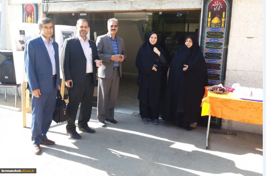 مراسم عزادری اربعین سرور وسالار شهیدان در پردیس های استان برگزارشد 2