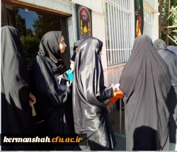 مراسم عزادری اربعین سرور وسالار شهیدان در پردیس های استان برگزارشد 4