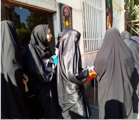 مراسم عزادری اربعین سرور وسالار شهیدان در پردیس های استان برگزارشد 4