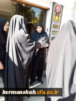 مراسم عزادری اربعین سرور وسالار شهیدان در پردیس های استان برگزارشد 5