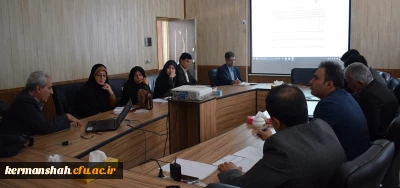 برگزاری کارگاه دانشی افزایی و توانمند سازی اعضای هیات علمی و مدرسان درس کارورزی 3 