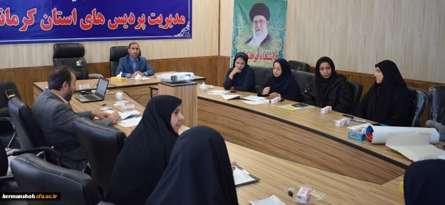 برگزاری کارگاه بهبود تغذیه جامعه دانشگاه فرهنگیان  2