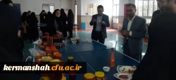 بازدید دکتر محمدی ازجشنواره غذای سنتی وصنایع دستی دانشجویی پردیس شهید صدوقی 3