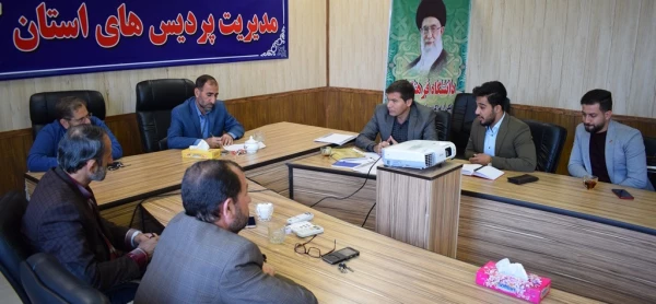 برگزاری نشست شورای صنفی دانشگاه فرهنگیان کرمانشاه با سرپرست امور پردیس های استان 2