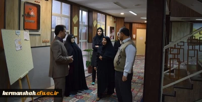 بازدید رییس اداره سراهای معاونت دانشجویی سازمان مرکزی از پردیس شهید صدوقی