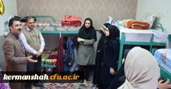 بازدید رییس اداره سراهای معاونت دانشجویی سازمان مرکزی از پردیس شهید صدوقی 3