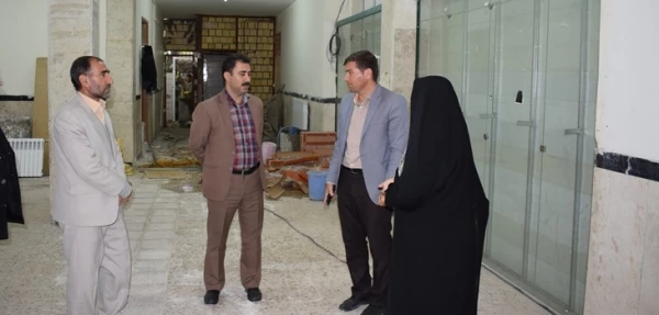 بازدید رییس اداره سراهای معاونت دانشجویی سازمان مرکزی از پردیس شهید صدوقی 5