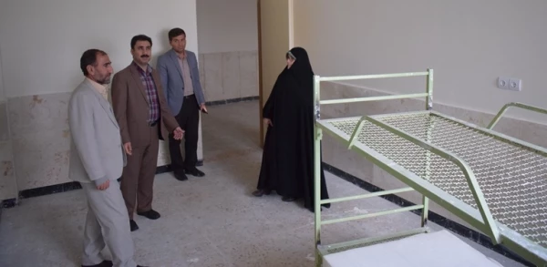 بازدید رییس اداره سراهای معاونت دانشجویی سازمان مرکزی از پردیس شهید صدوقی 6