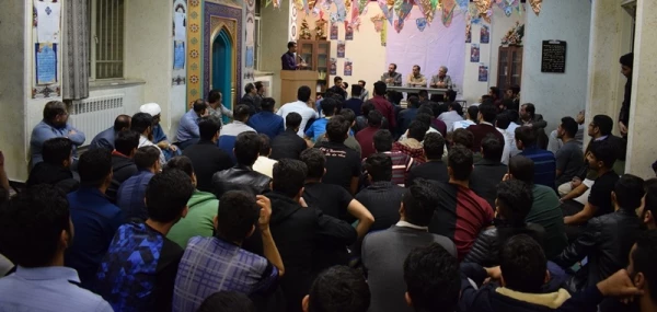 برگزاری جلسه پرسش وپاسخ با دانشجویان پردیس شهید رجایی 2