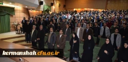 مراسم 16 آذر روز دانشجو در دانشگاه فرهنگیان کرمانشاه برگزار شد. 6