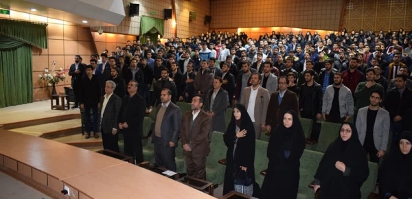 مراسم 16 آذر روز دانشجو در دانشگاه فرهنگیان کرمانشاه برگزار شد. 6