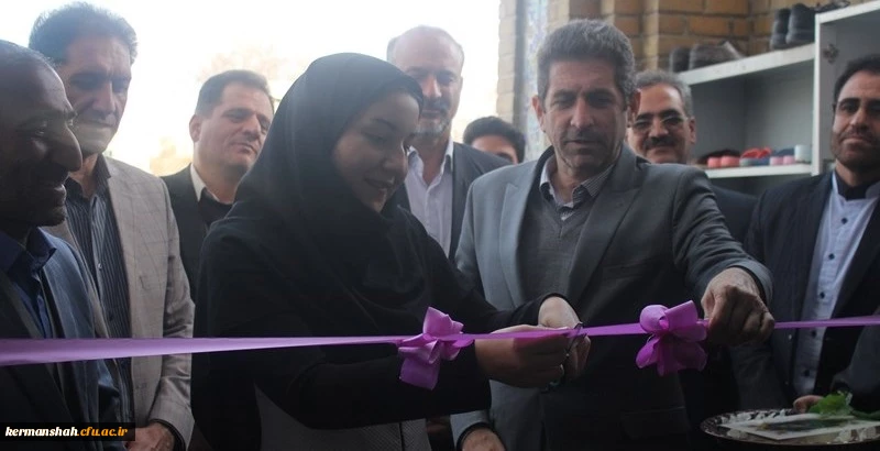 مراسم افتتاحیه مرکز شماره ۳ پردیس شهید صدوقی دانشگاه فرهنگیان کرمانشاه 2