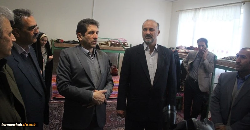 مراسم افتتاحیه مرکز شماره ۳ پردیس شهید صدوقی دانشگاه فرهنگیان کرمانشاه 3