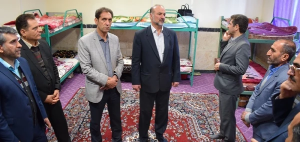  افتتاح مرکز شماره ۳ پردیس شهید صدوقی دانشگاه فرهنگیان کرمانشاه 3